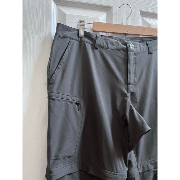 Eastern Mountain Sports UV Trailhead Collection Convertible Zip Off Pant Size 12 - Picture 5 of 14